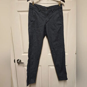 Lululemon Commission Pant Classic *Swift Cotton Men Grey 31